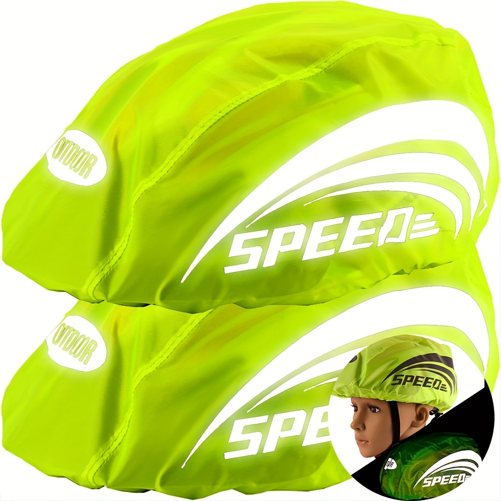 2pcs cycling helmet cover durable polyester protector road