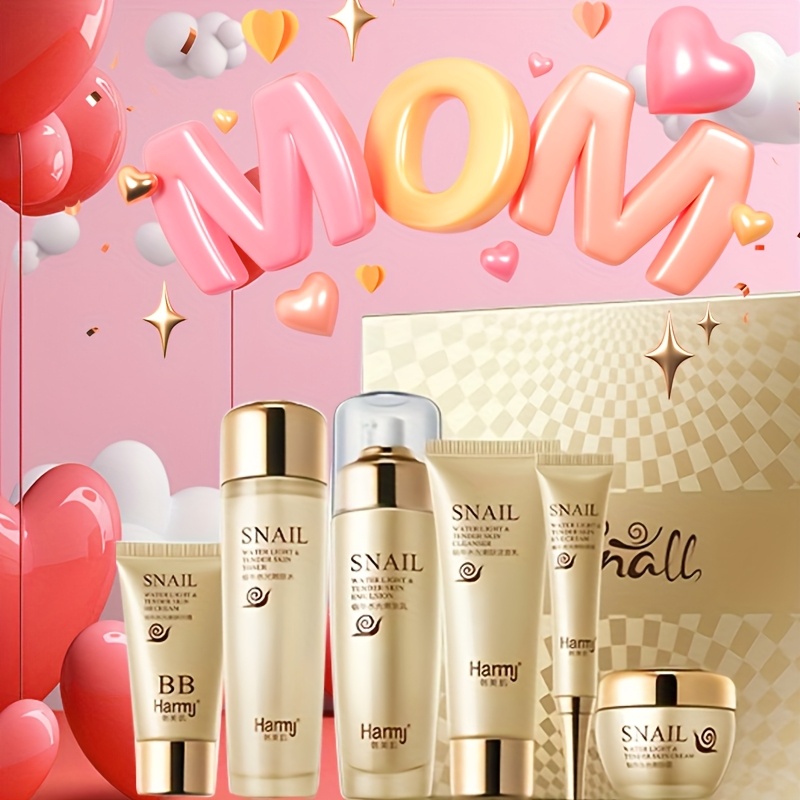 Snail Mucin & Centella Skincare Retailies