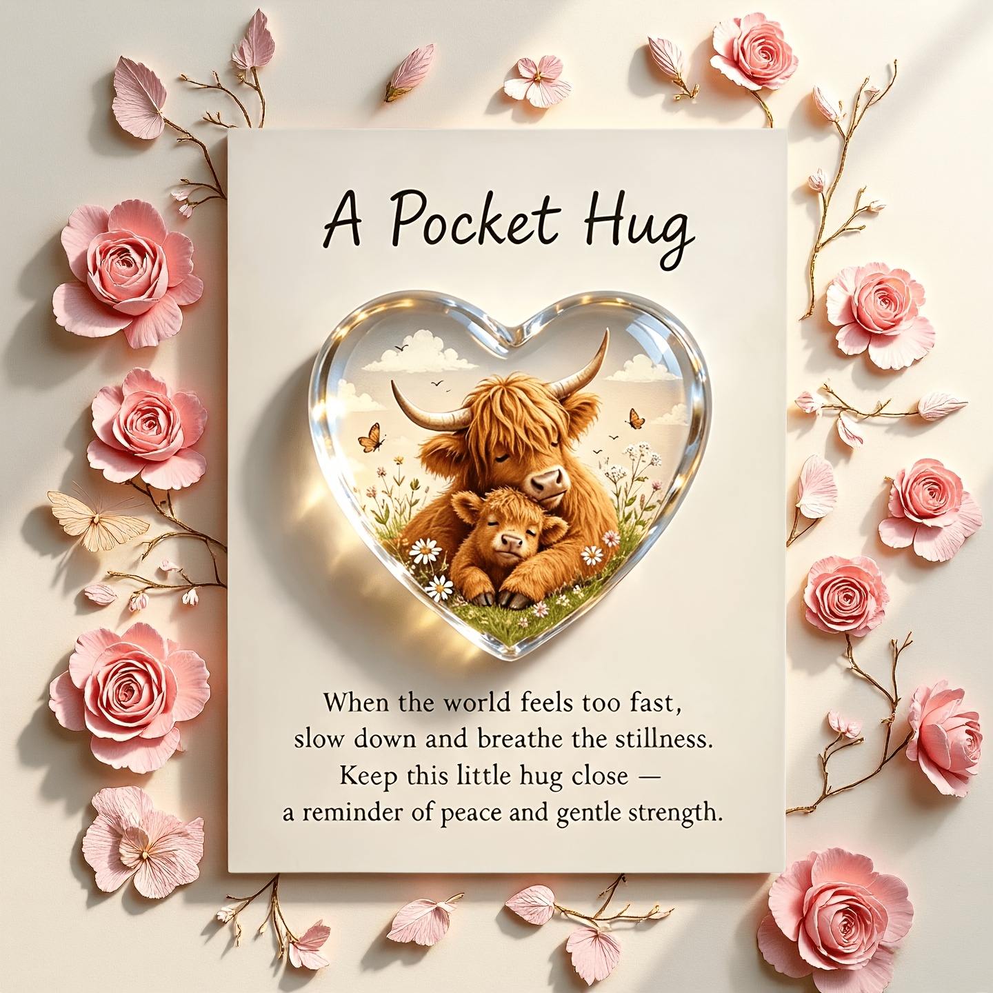 pocket hug sold on Temu United States