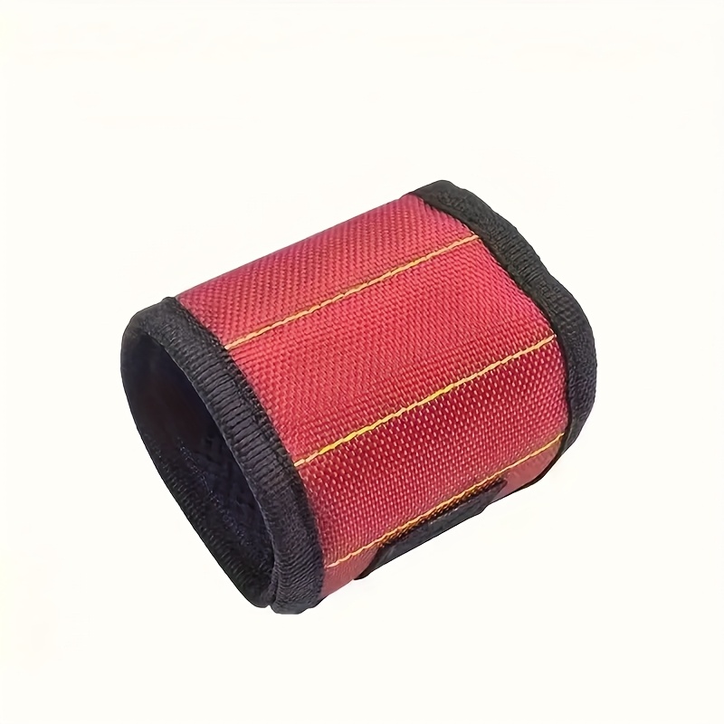 TEMU Bracelet de poignet magnétique pour maintenir les vis, clous, perceuses et petits outils - Parfait pour l'amélioration et la rénovation de , pas