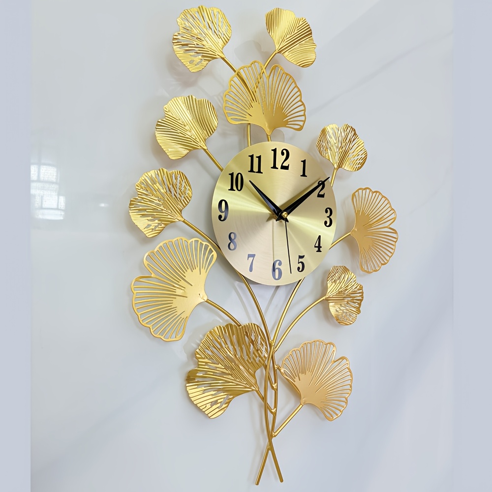 extra large wall clock sold on Temu New Zealand