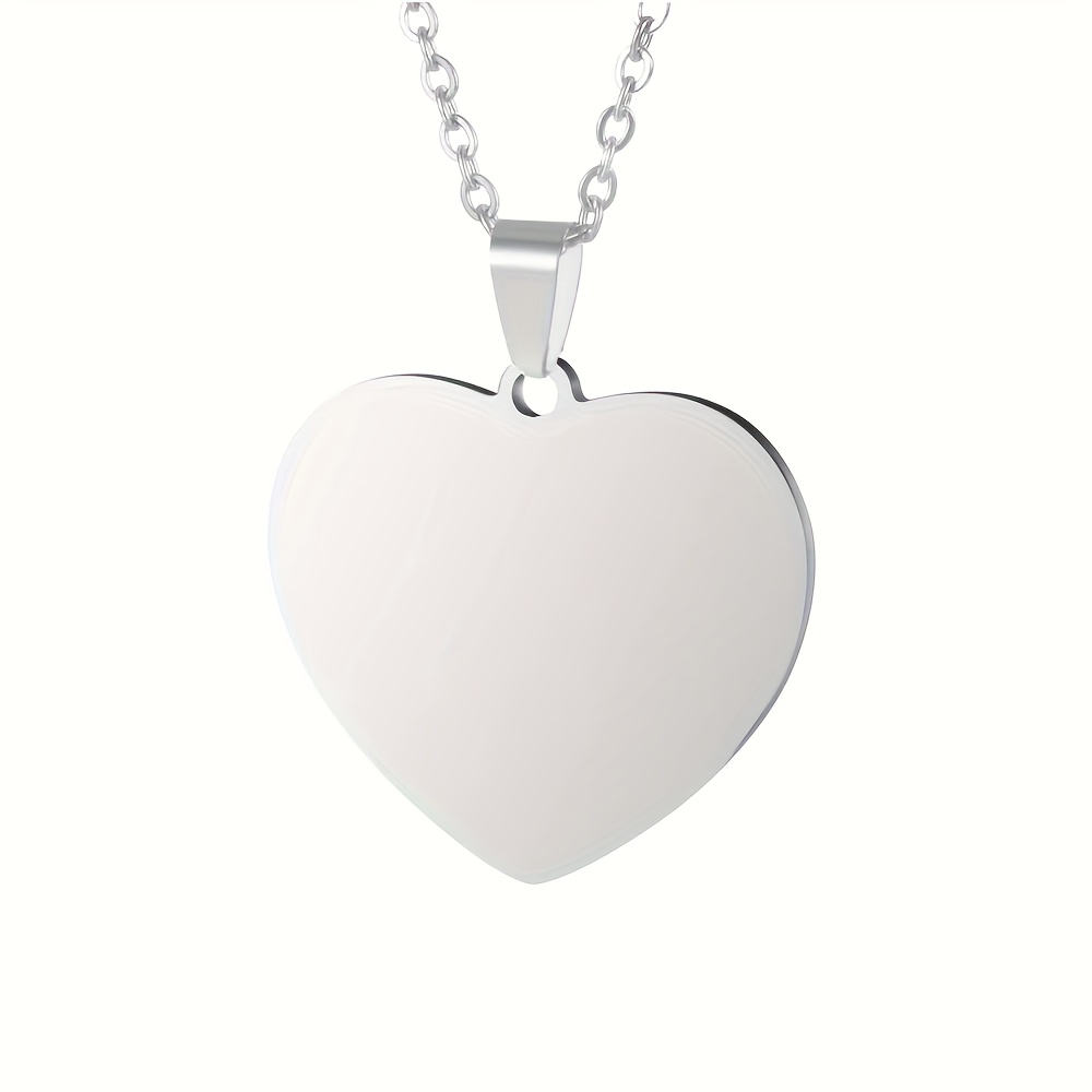 Custom Photo Necklace with Heart Pendant for Pet Lovers