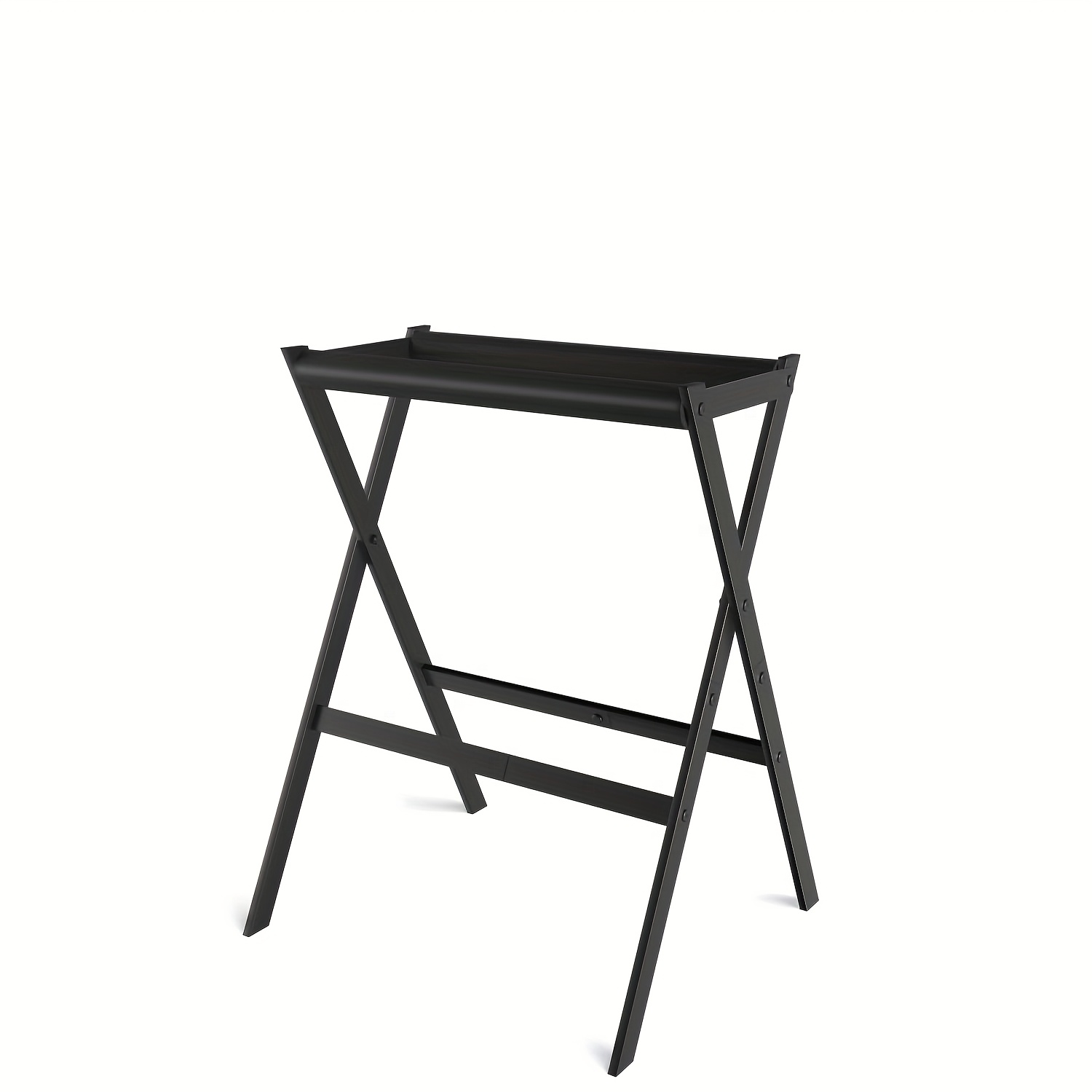 TEMU Support de rangement pour raquettes de tennis, robuste, en métal, noir