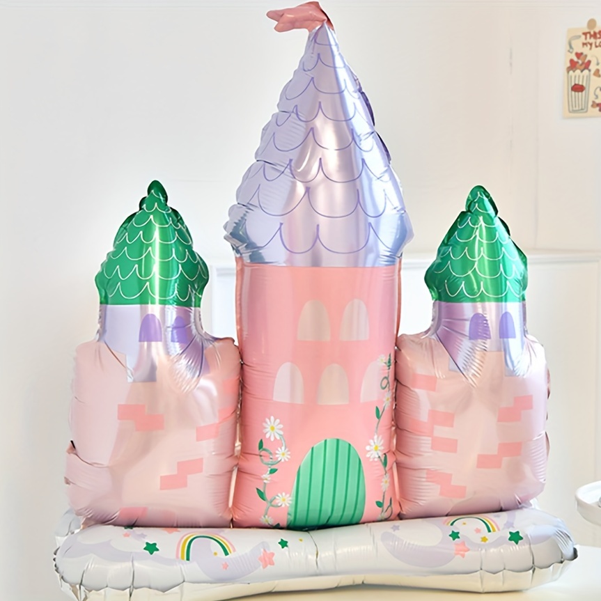 

1pc Princess Dream Castle Aluminum Foil Balloon Birthday Party Decoration