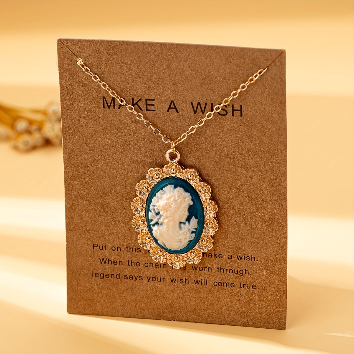 TEMU A Fashionable, Simple, Versatile, And Women's Necklace