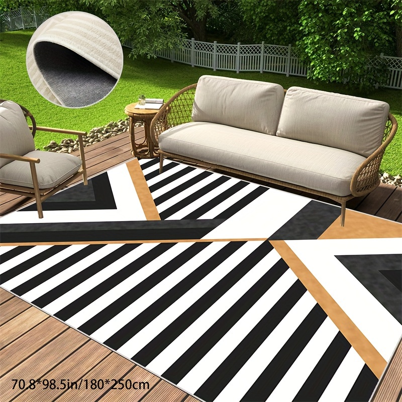 

1pc Outdoor Carpet - Suitable For Indoor Living Room, Bedroom, Kitchen, Office, And Other Outdoor Areas