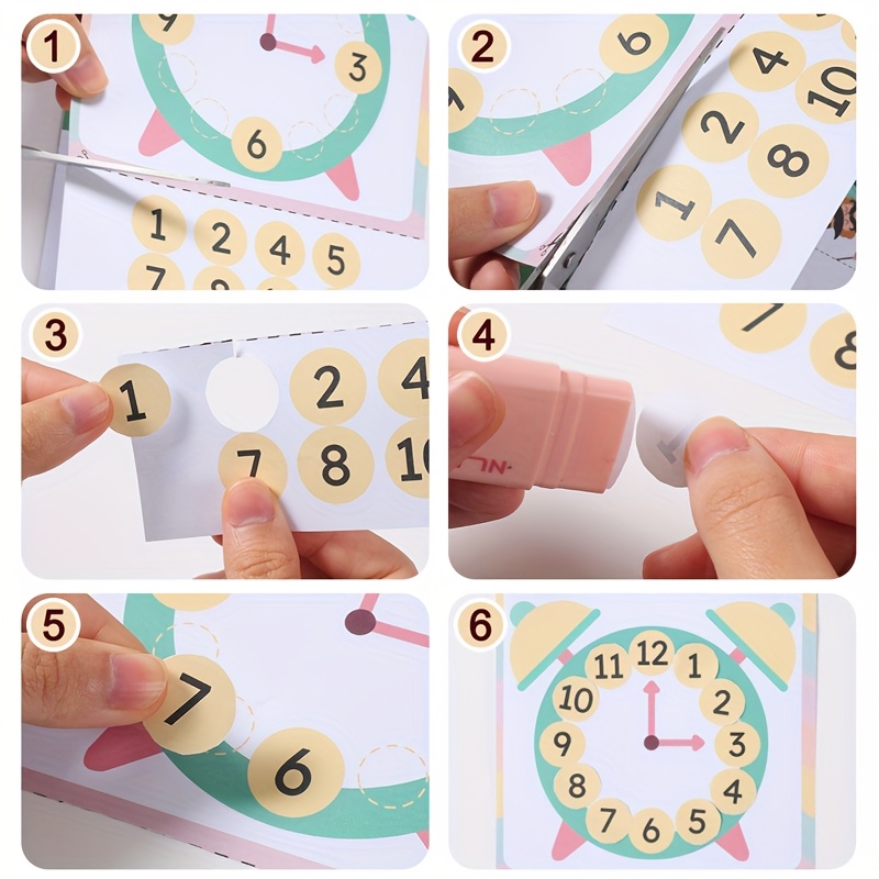 1pc Scissor Skills Activity Book - Interactive Paper Cutting Practice with Airplanes, Rainbows & Animals | DIY Art Projects, Birthday Party Favors, Shower Decorations | Educational Craft Supplies