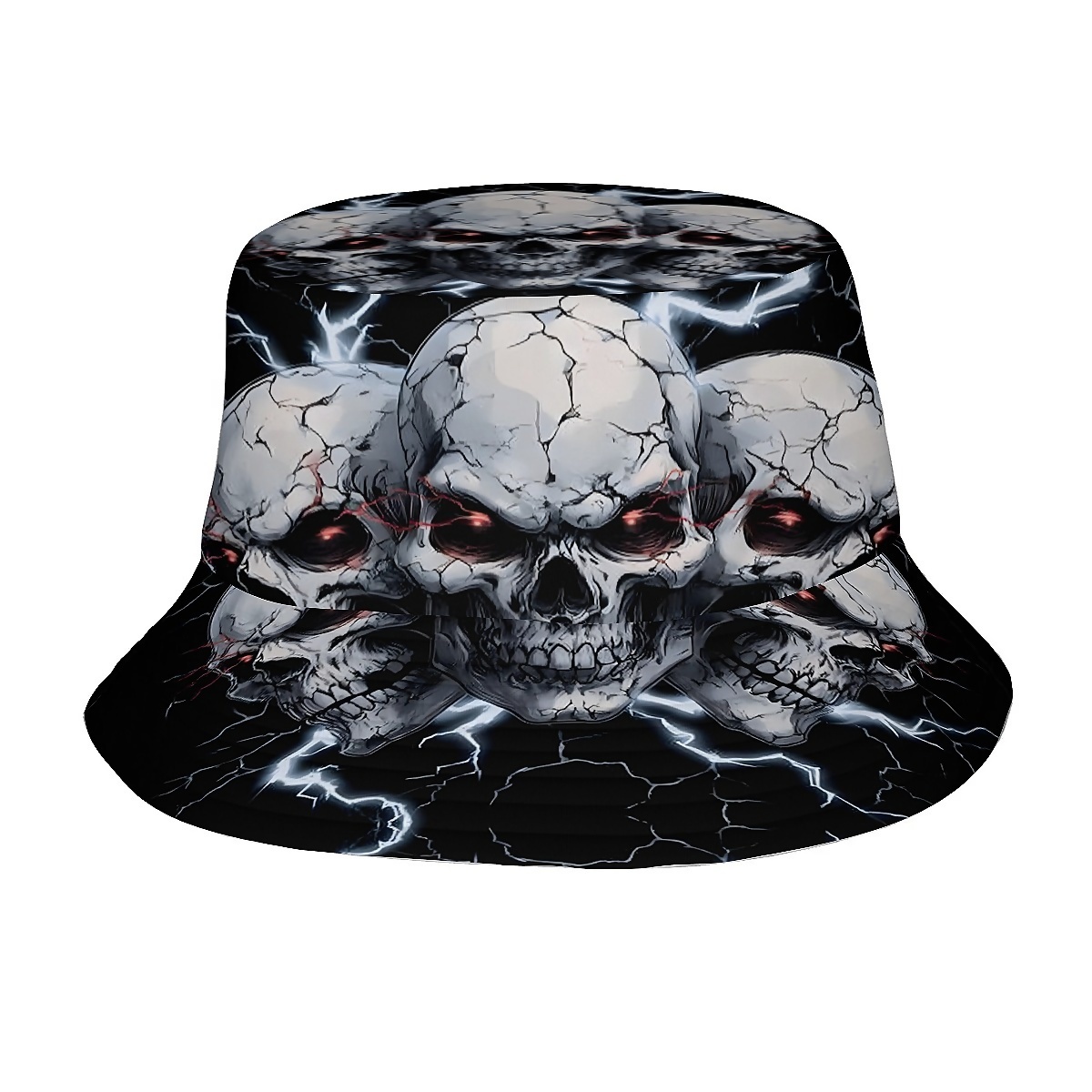 TEMU A High-quality Printed Bucket Hat Suitable For Men And Women, Perfect For The Beach And Outdoor Activities While Being Trendy