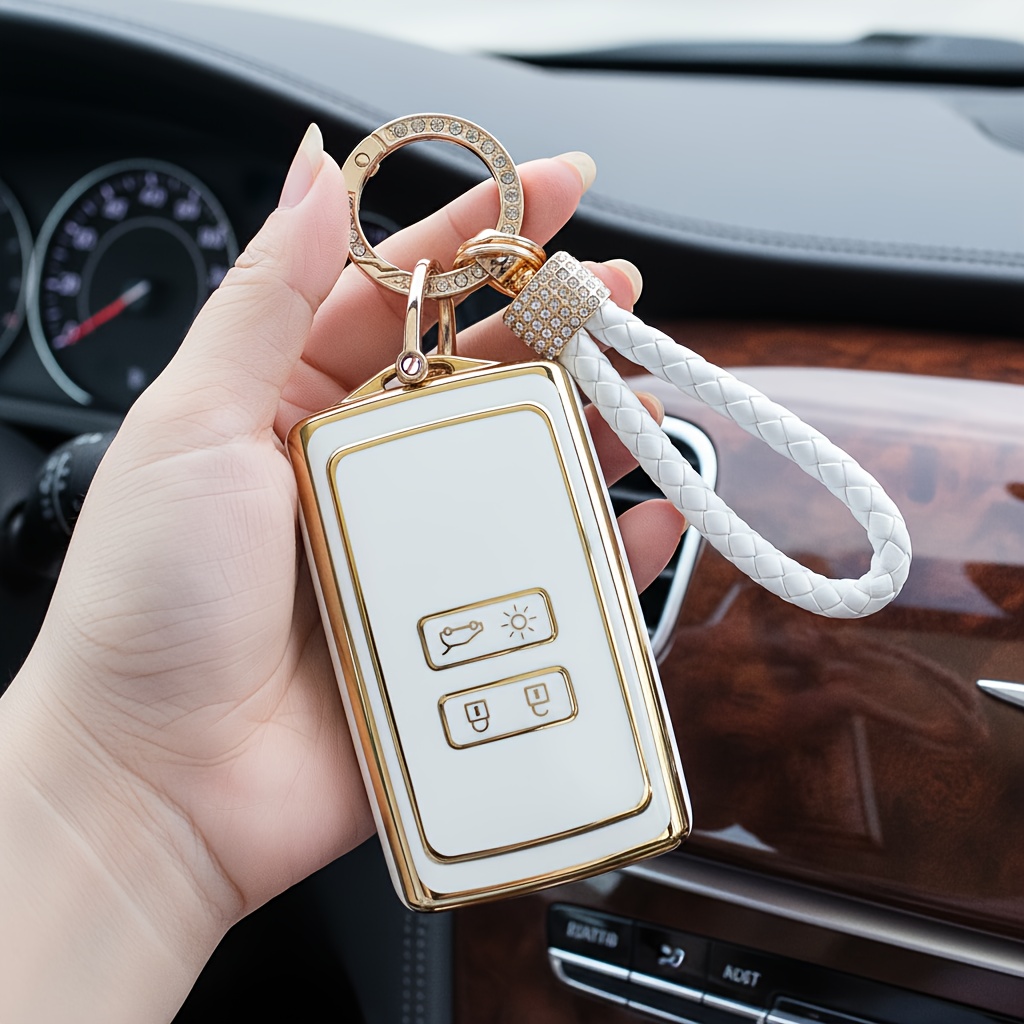 E-shop TPU Autoschlüsselanhänger Abdeckung für Renault , , , Arkana, Megane, Duster,