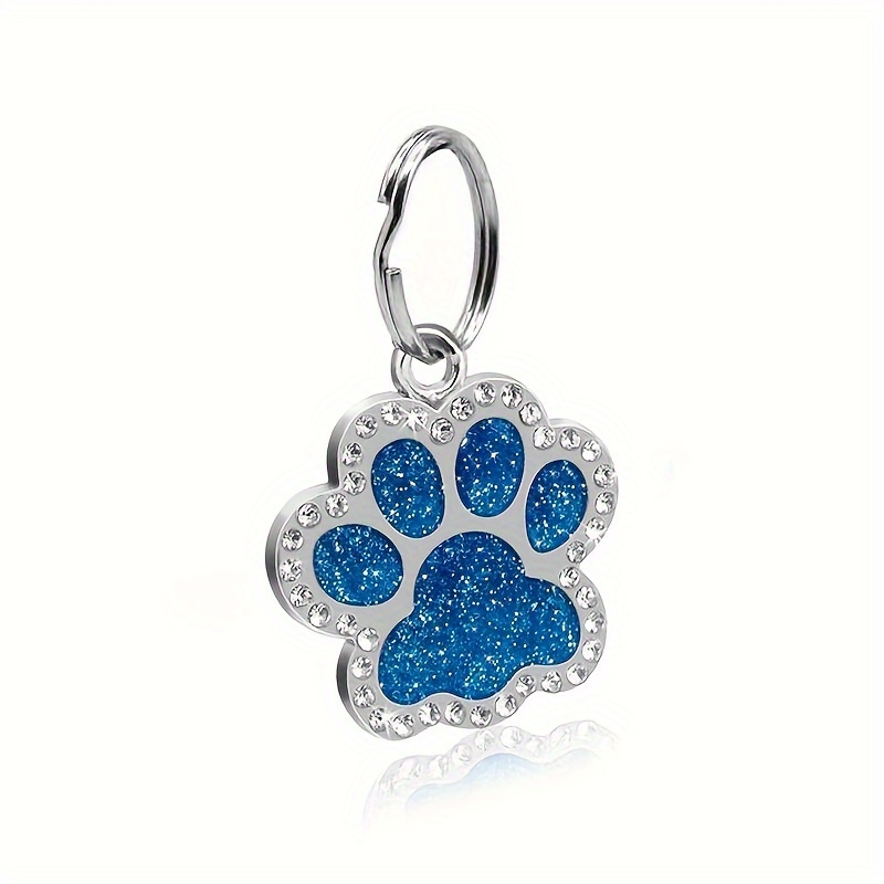 TEMU Personalized Pet Id Tags - Exquisite Packaging Custom Dog Name Tag Engraving Safety And Style Of Custom Collar Accessories