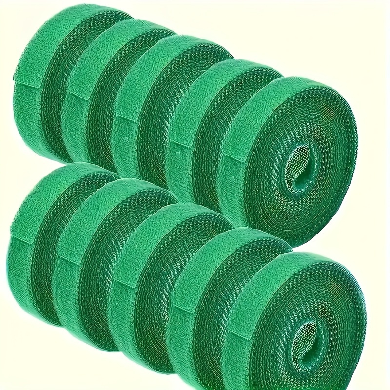 TEMU ajustáveis para plantas de, pacote com 10, com alça durável, reutilizáveis de e poliéster para eficiente, de…: retailer-supplied image