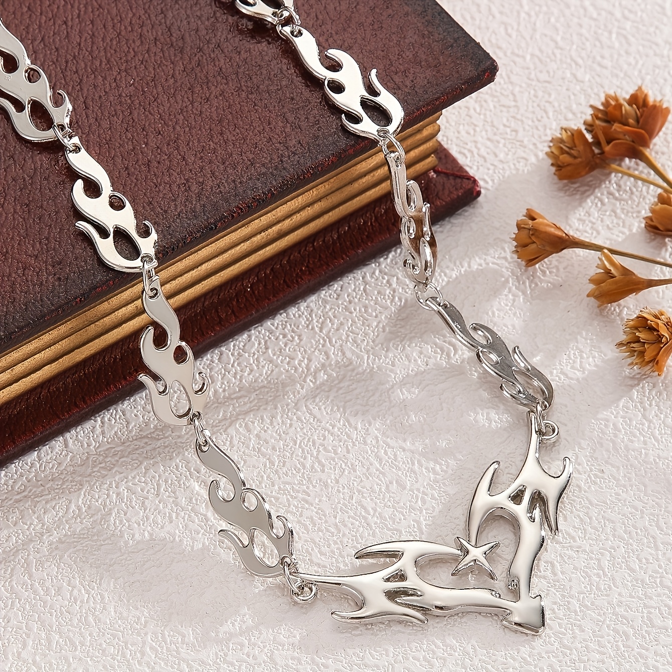 y2k gothic punk stil metall halsband damen herren. tolles - Temu Luxembourg