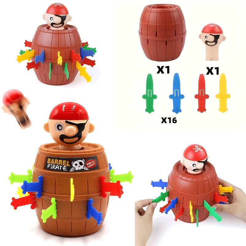 18 piece pirate   breaker party game   childrens party gift parent child interactive toy novelty toy with   colored accessories