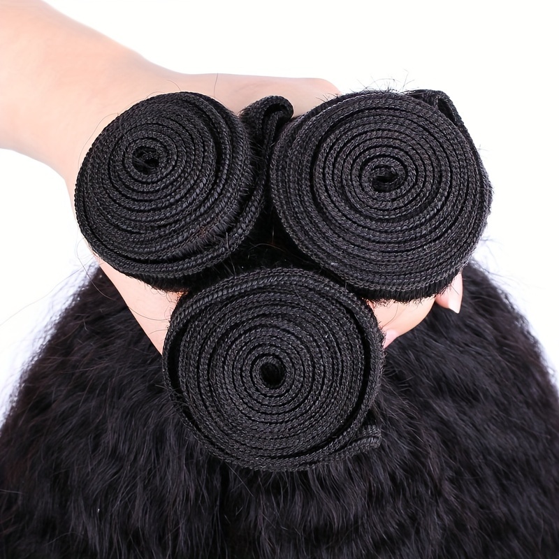   straight bundles human hair bundles 100   brazilian   straight 3 bundles for women natural   details 5