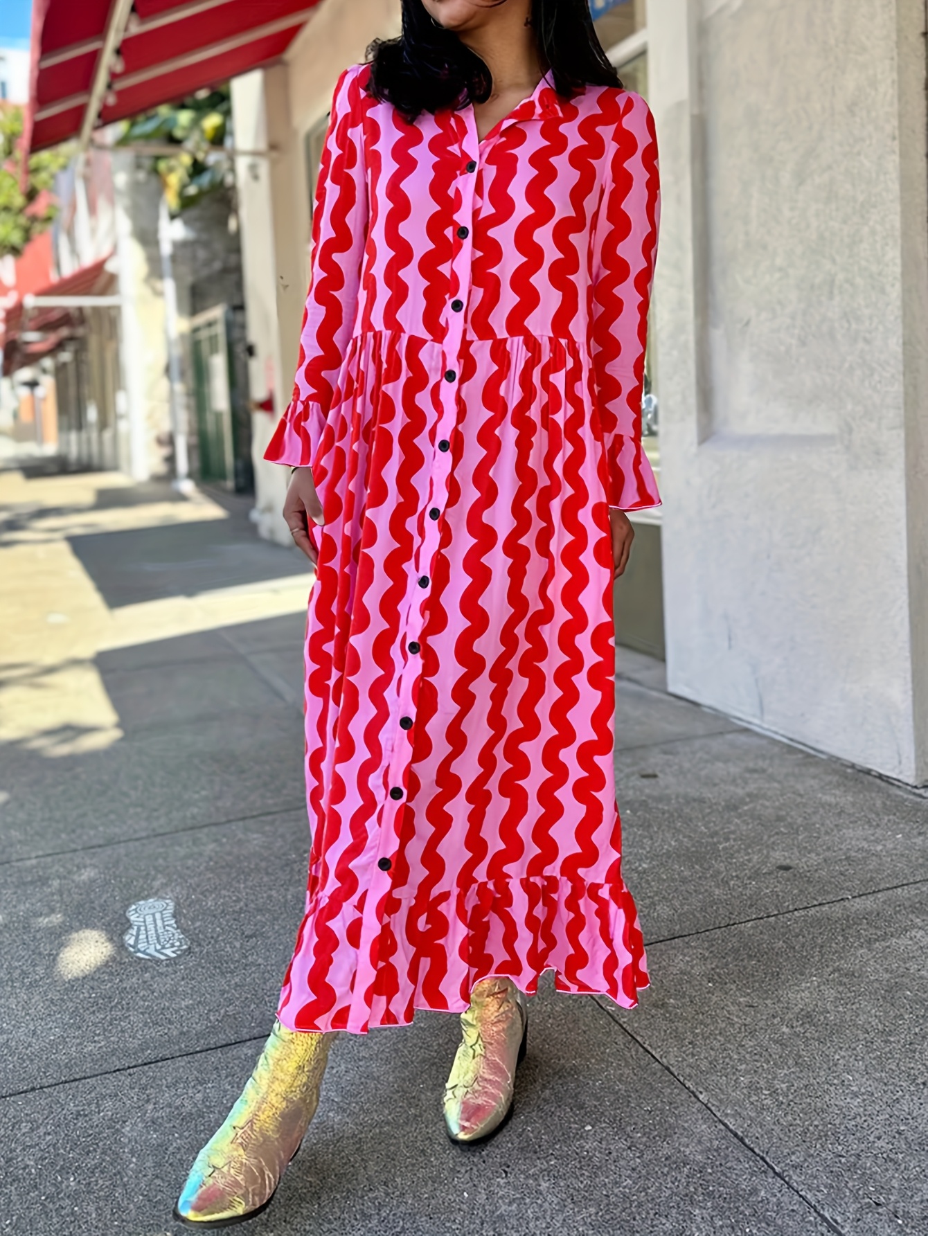 womens elegant long dress office party formal attire non see - Temu  Mauritius