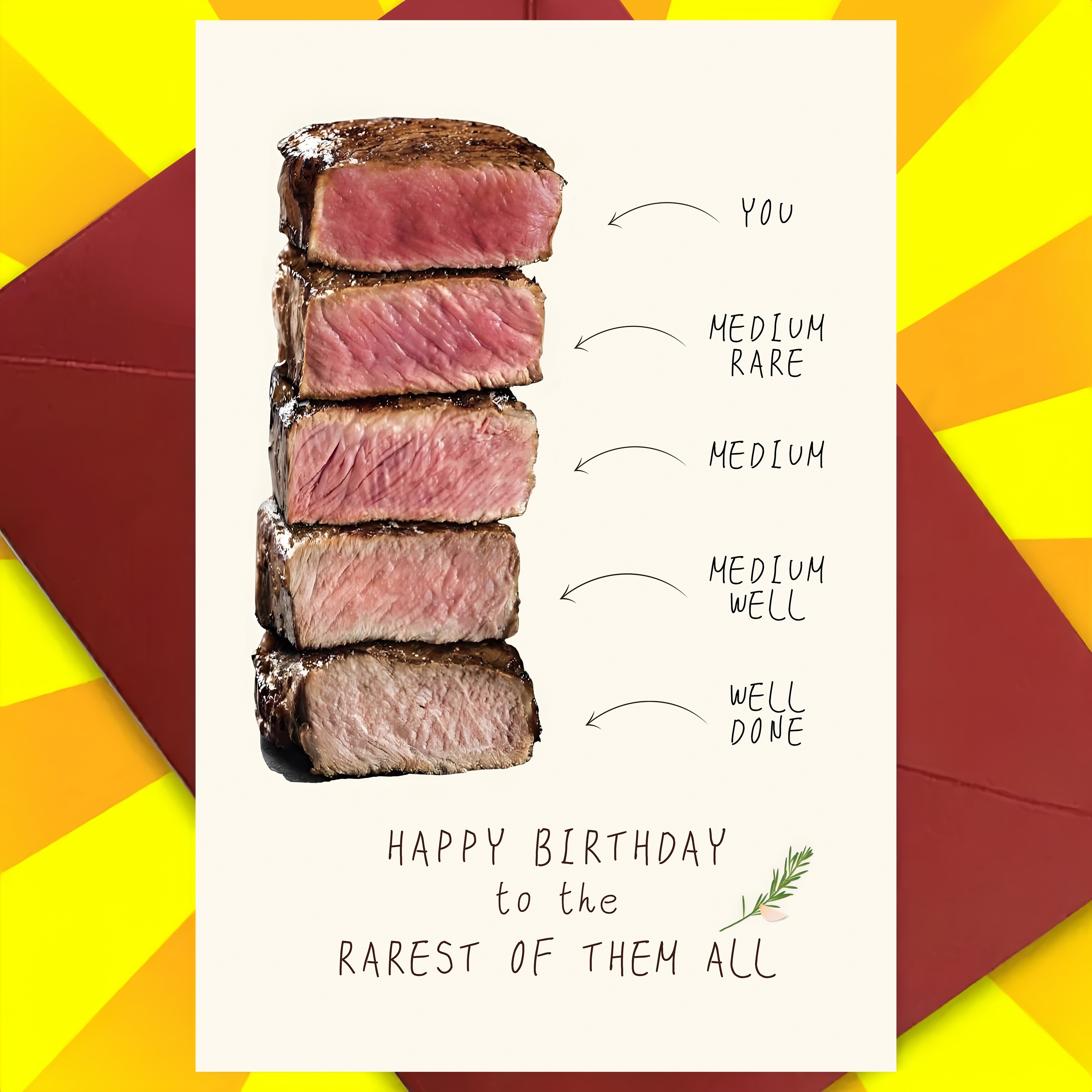 a unique birthday card featuring barbecue meat skewers - the for a and a  fun gift for family and coworkers | Great Deals | Temu Oman