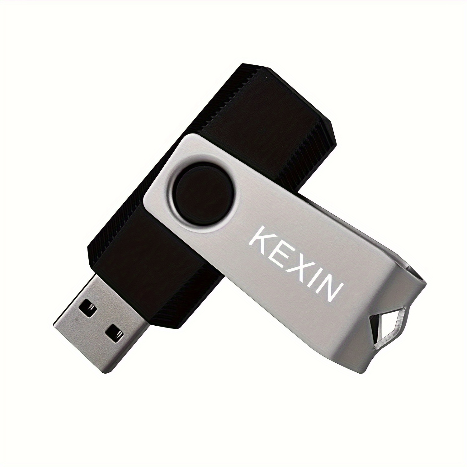 Image of Kexin 2-pack [usb Flash Drive] Usb 2.0 32gb To 128gb Metal Pen Drive | | Works With Pcs, Laptops, Tablets, Mobile Car Audio, Gaming Consoles