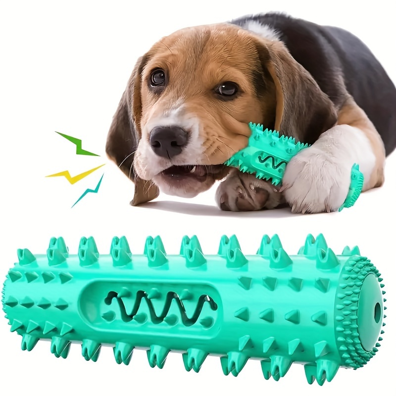 

Dog Chew Toys Dog Toothbrush Stick, Teeth Cleaning Brush Dental, Soft Dog Chew Toys For Small And Medium Dogs, Puppy Chew Toys, Large Dog Chew Toys