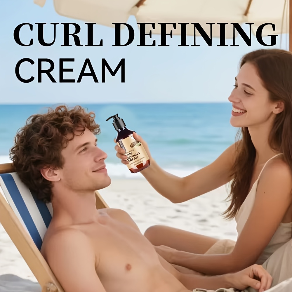 La crème coiffante pour cheveux bouclés pour hommes GUYWL de 100 ml est enrichie en squalane végétal, en huile d'argan marocaine, en huile de ricin et en huile de macadamia. Elle est spécialement conçue pour hydrater et coiffer les cheveux bouclés, offrant une tenue longue durée et un contrôle des frisottis.