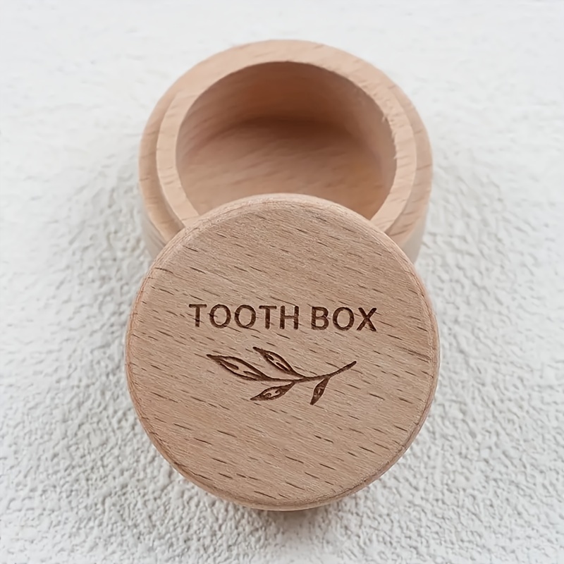 Wooden Tooth Fairy Box: A Keepsake For , Perfect For Birthdays Or As A Gift