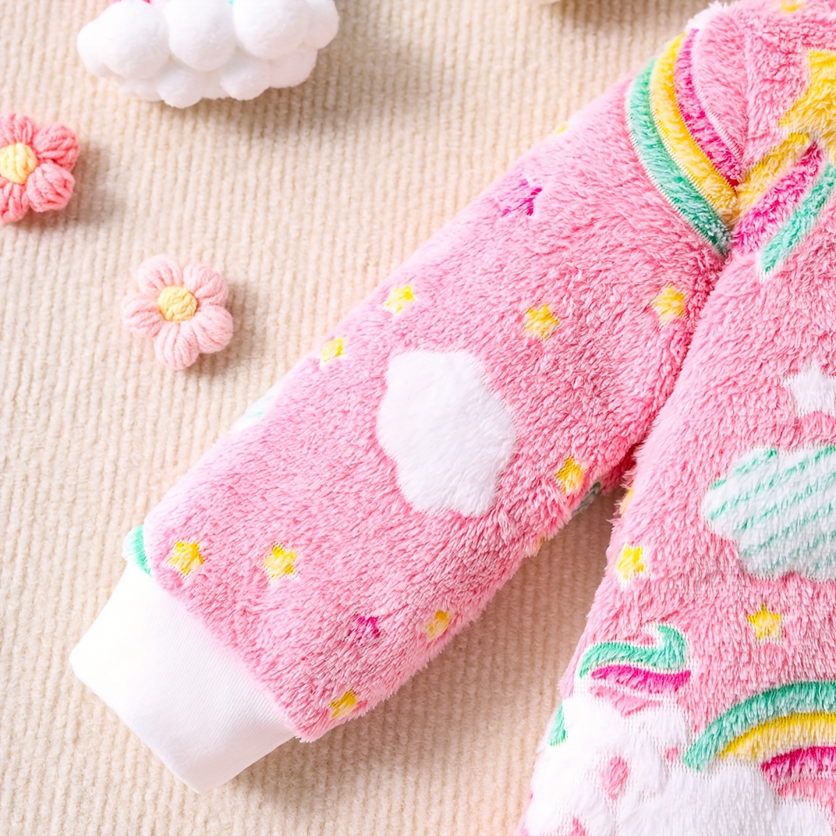 infant plush sleep sack christmas star pattern soft Temu Portugal