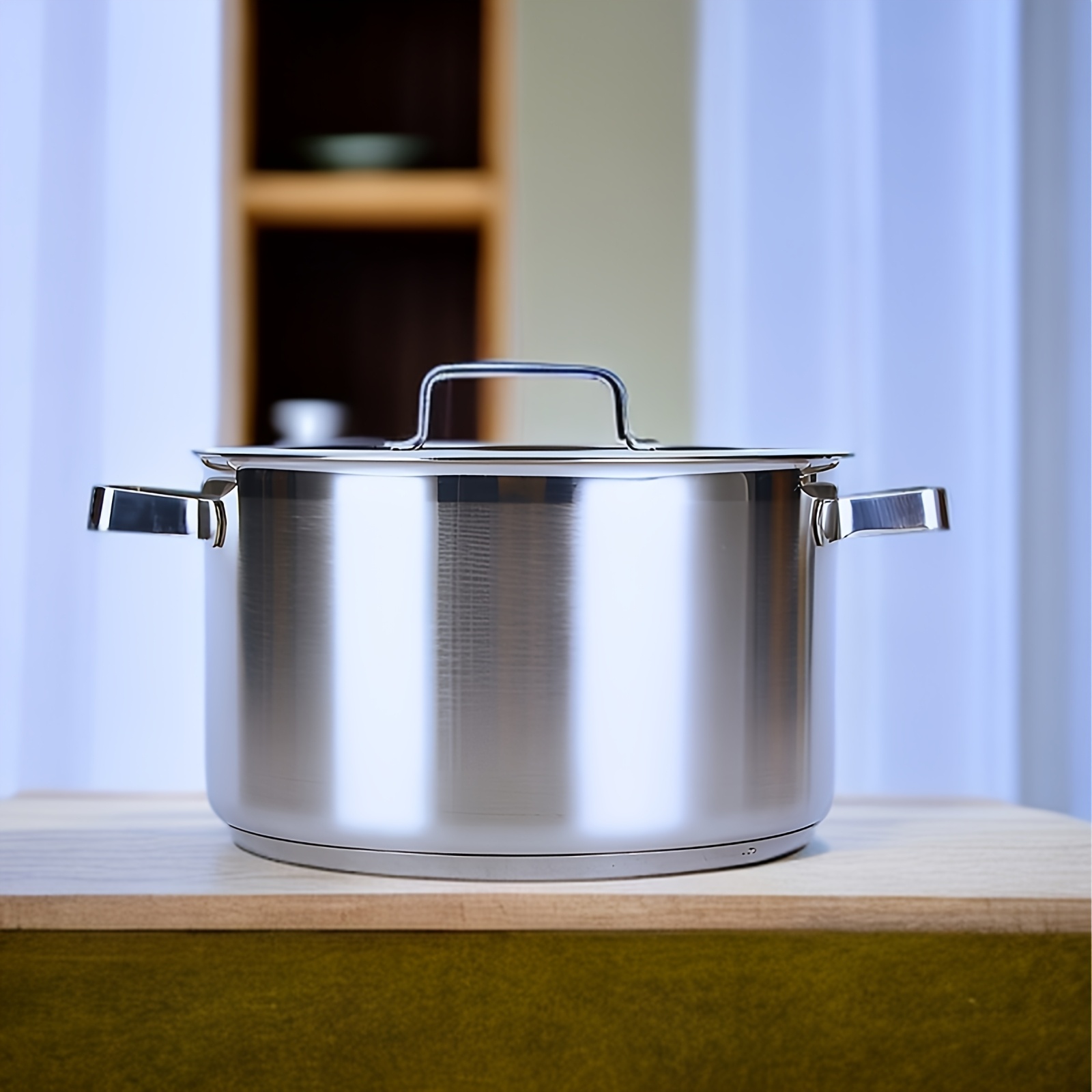 stainless steel pasta pot extra deep high sided   dishwasher safe family cooking essential no power needed details 0