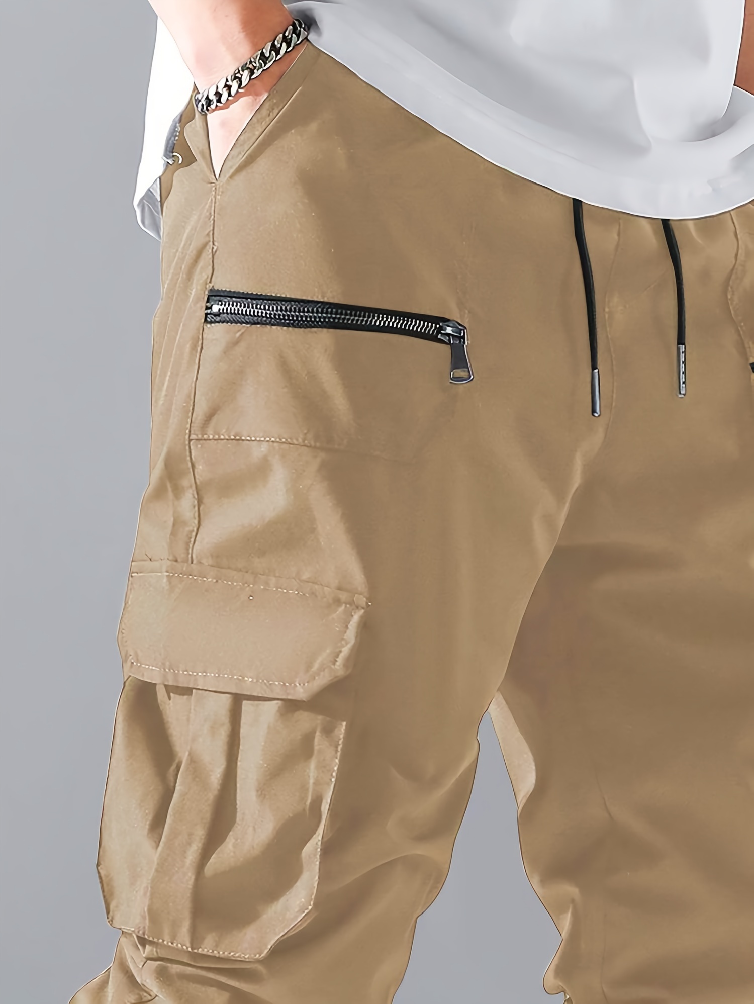 【HUECLOSET】★送料・関税込★Boy Cargo Pants Mixed Up Clothing Boys Relaxed Fit Drawstring Cargo Jogger