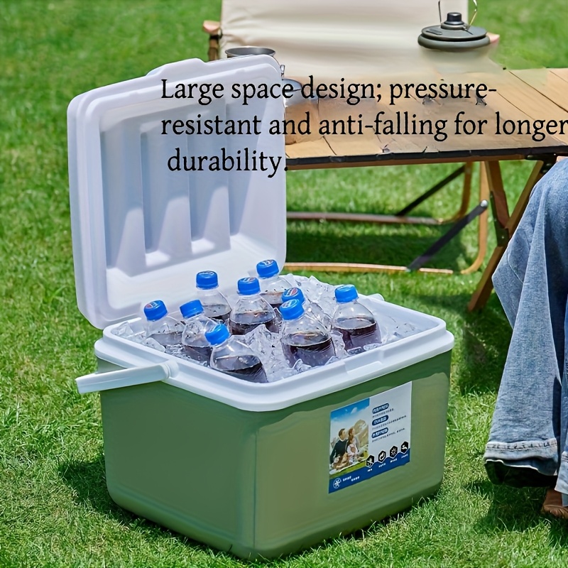 [Portable Ice Bucket] Portable Fresh-Keeping Refrigeration Ice Bucket | Commercial Outdoor Car Picnic