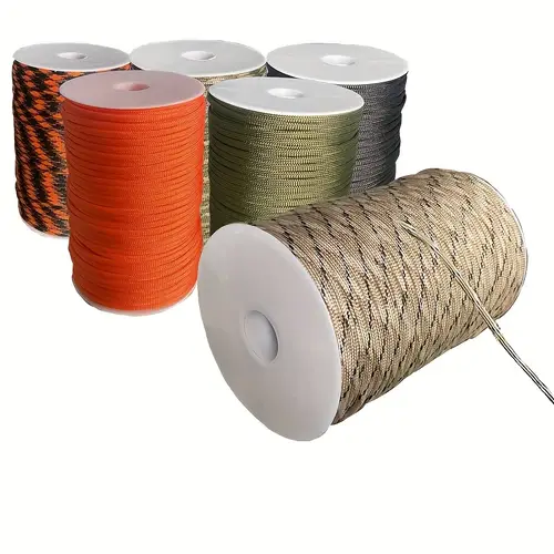 30m 100m 4mm braided rope handmade diy rope for outdoor activities