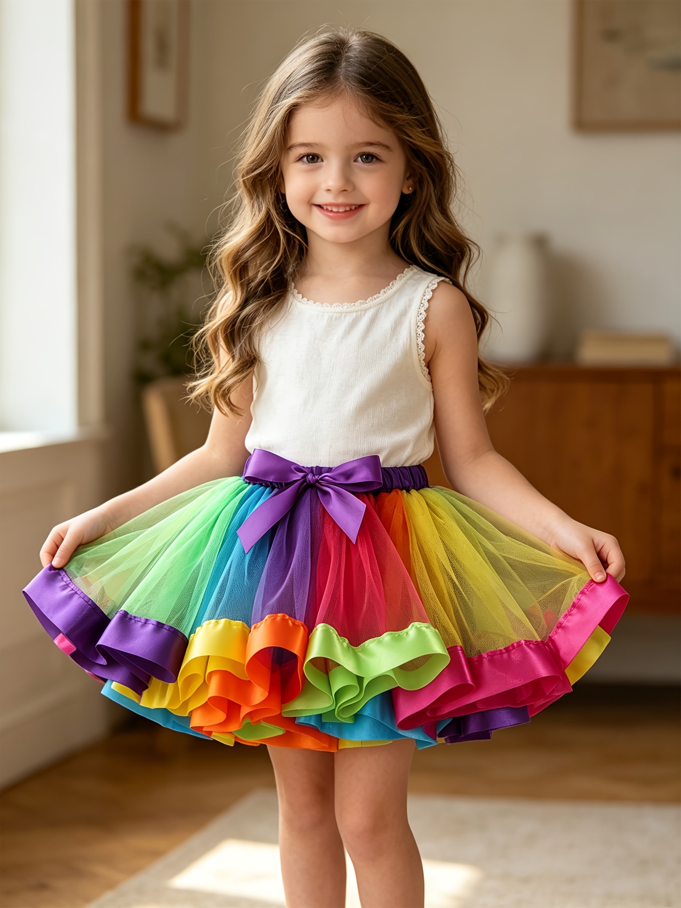 sachin and babi light blue dress Blue & White Floral Structured Romantic Peasant Tutu