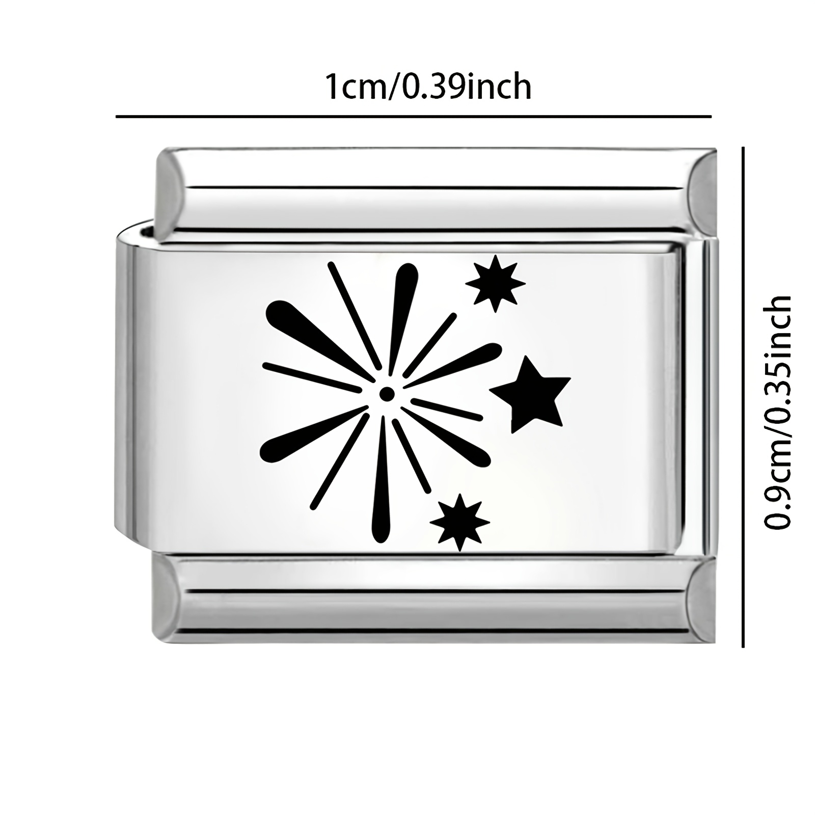Black Theme Embossed Style Accessory, Unique Gift