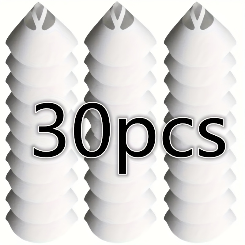 TEMU 10/20/30pcs Automotive Spray Paint Paper Funnel Disposable Filter Screen Spray Painting Aid Tool 100 Mesh, Spray Gun Paper Funnel, Filters Paint