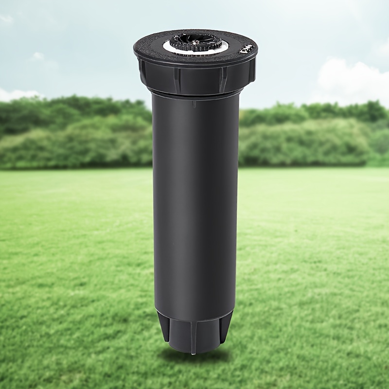 

Adjustable In-ground Sprinkler Head For Golf Course And Lawn Maintenance, Handheld Plastic Pop-up Sprayer With Multiple Nozzle Components, Manual , No Electricity Or Battery Required