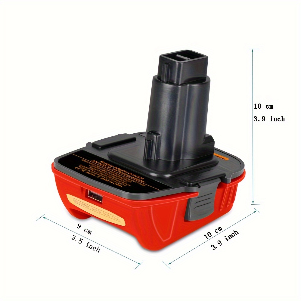 Dca1820 18v 20v Battery Adapter 18 Volt Tools Convert Temu