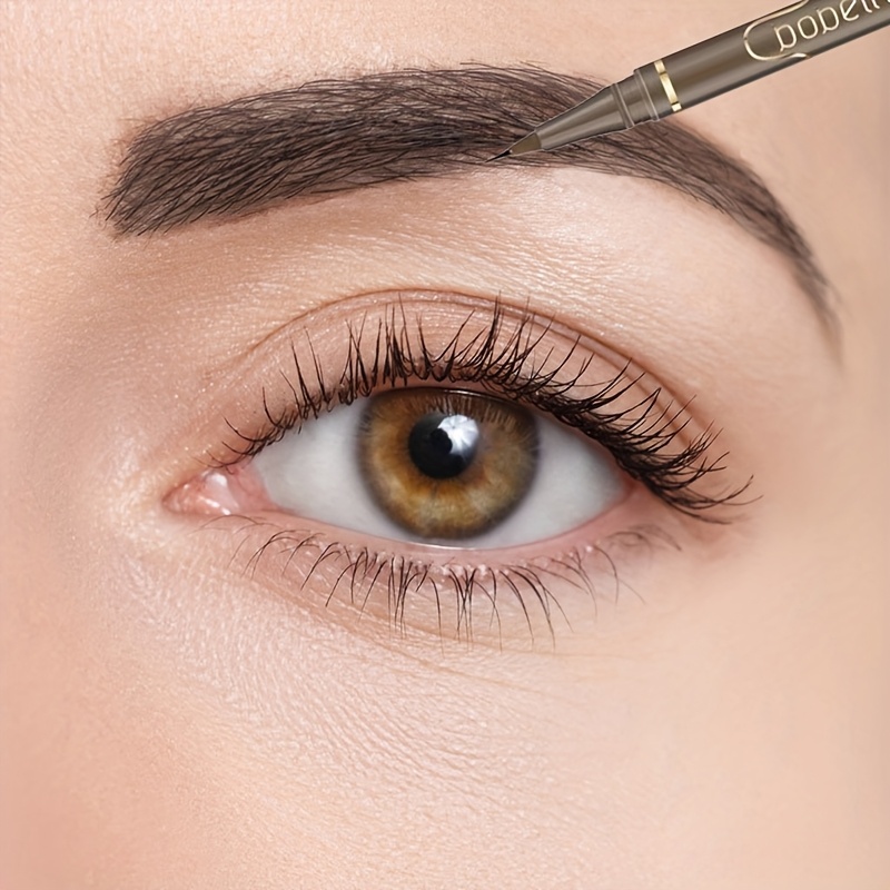 Ultra Fine Eyebrow Eyeliner Pencil Long Lasting Smudge Proof