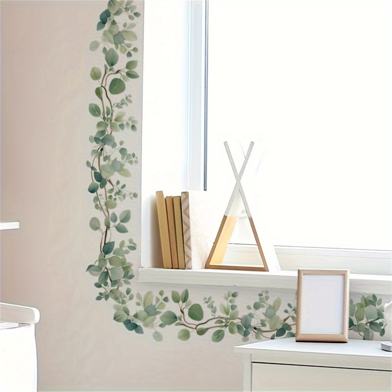 

-adhesive Vine Decal - Pvc, For , & Entryway