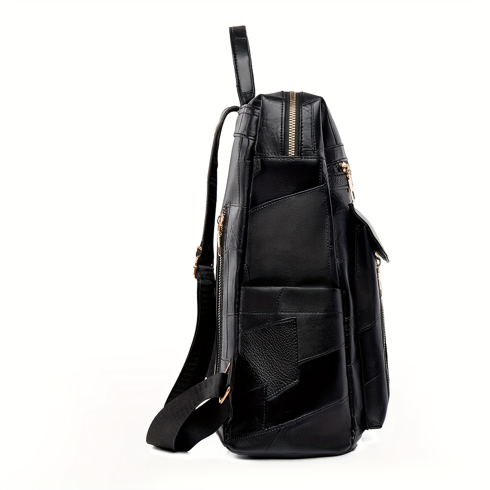 Mochilas para Mujeres Mochila Elegante para Mujeres Adecuada para la Universidad y Viajes - Mochila de Gran Capacidad con Correas Ajustables y Cierre de Cremallera, Diseño Minimalista, - / //