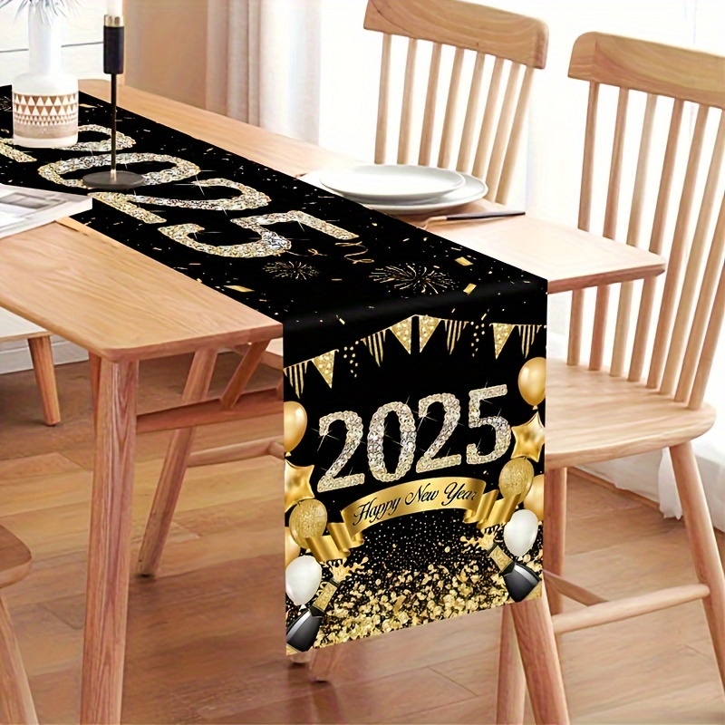 

2025 Table - 13"x72" For 's Eve Decor, And - Rectangle Table