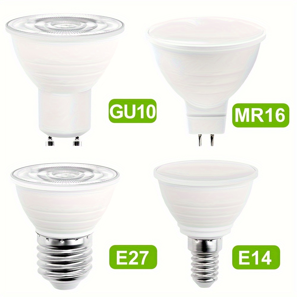 Bombilla LED regulable E12, equivalente a 40 W, para candelabros y  candelabros, punta de llama, luz blanca cálida de 2700 K, filamento de 4 W,  120 V