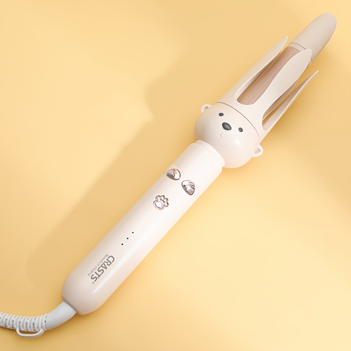 TEMU Curling Iron Automatic Curling Artifact Large Wave Curling Inner Buckle 28mm Curling Iron Curling Iron Large Mini Cute Student Spiral Electric