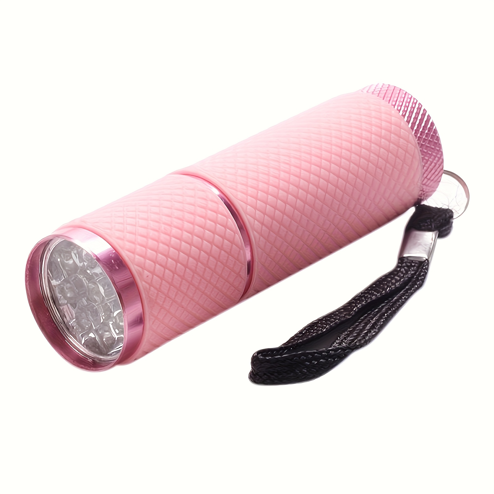 1pc Of Led Mini Flashlight, A Easy And Convenient Handheld Flashlight With A Lanyard - Batteries Not Included. A Great Gift For Christmas, Thanksgiving, Valentine's Day And New Year, Without Battery
