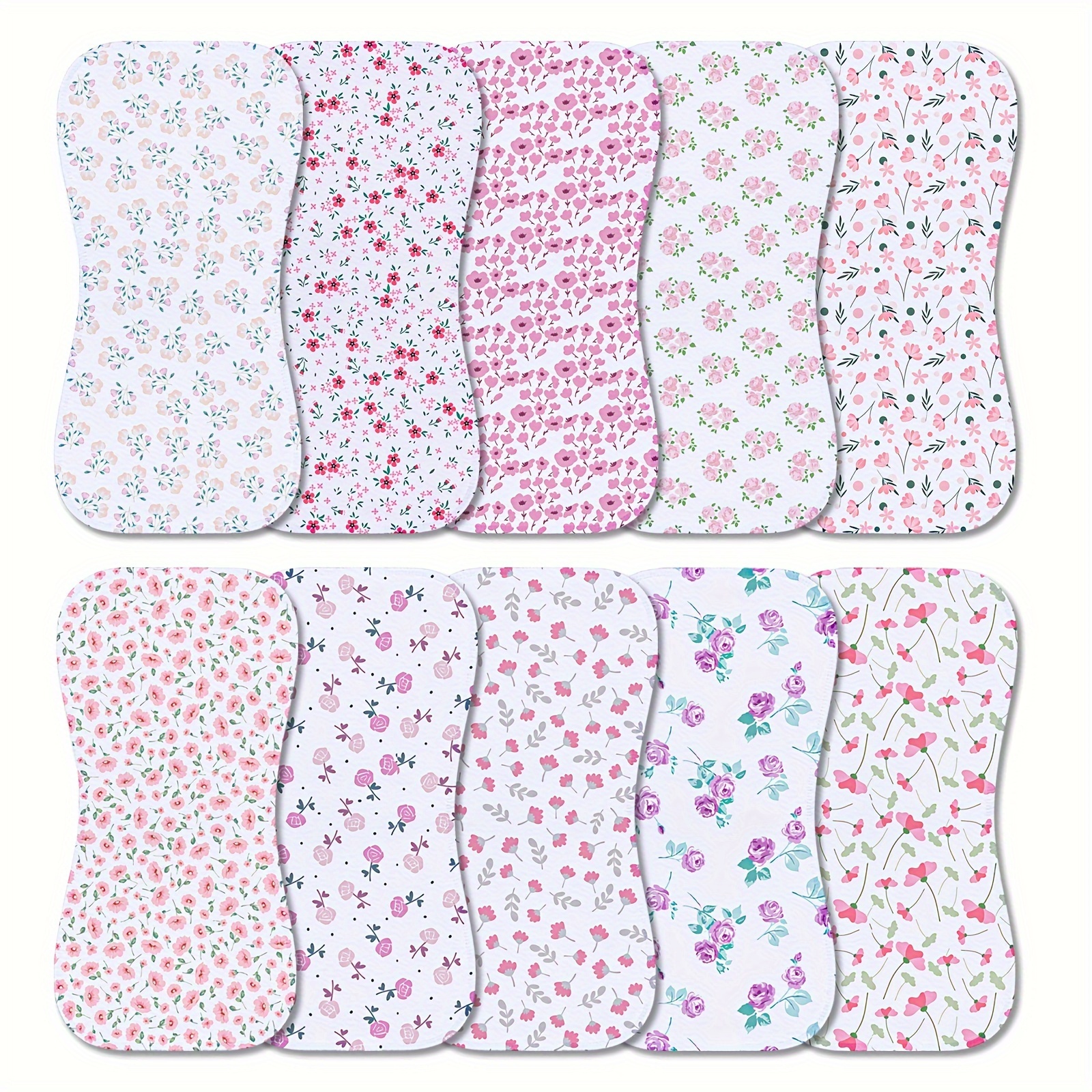 

10-pack Cloths For Baby Boys And Girls - Baby Cloth, Baby Washcloths, , Large Neutral Clothes For Newborn, As , Chrismas Gift