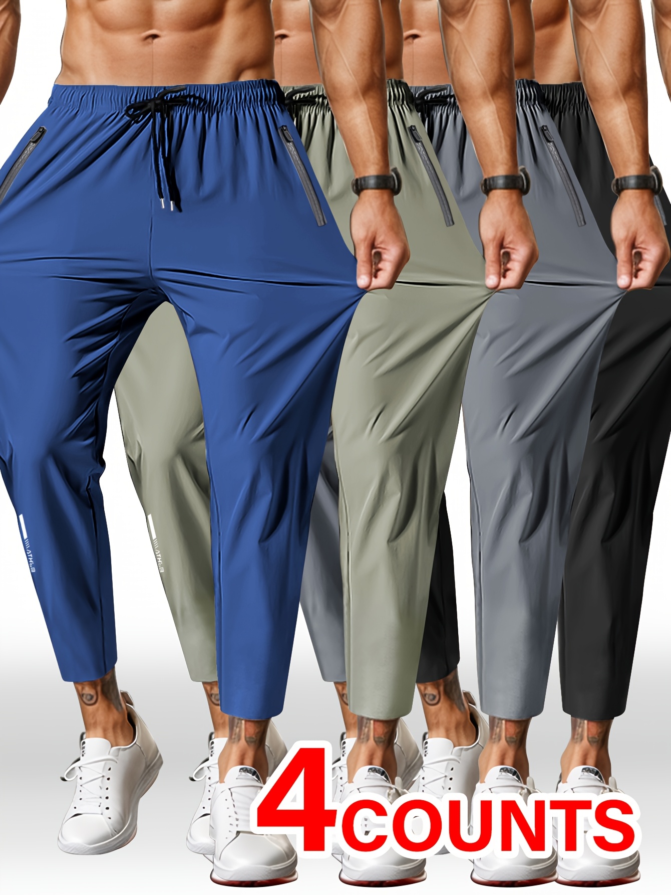 track pants sold on Temu Canada