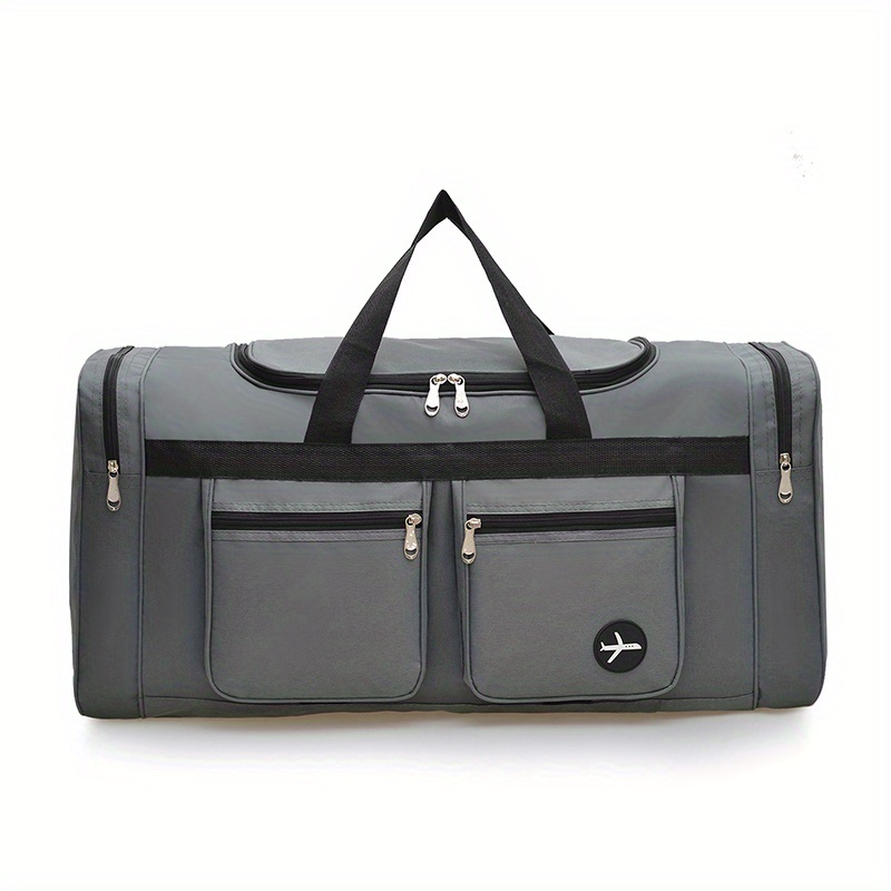 foldable travel bag extra large storage capacity luggage - Temu Oman