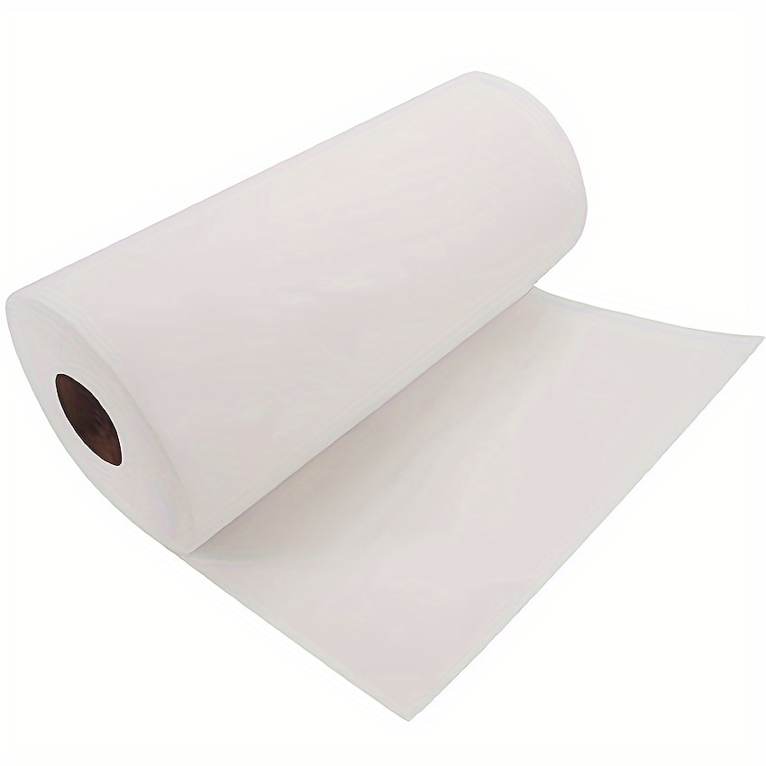 

Embroidery Stabilizer Backing Roll, Cut-away Medium Weight 2.5oz, 12" X 50yd - Versatile Size Customization For Machine & Hand Sewing