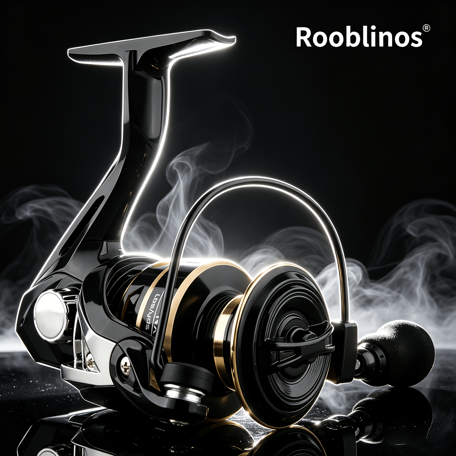 Rooblinos Nx Eva Rocker Arm Fishing Line Wheel