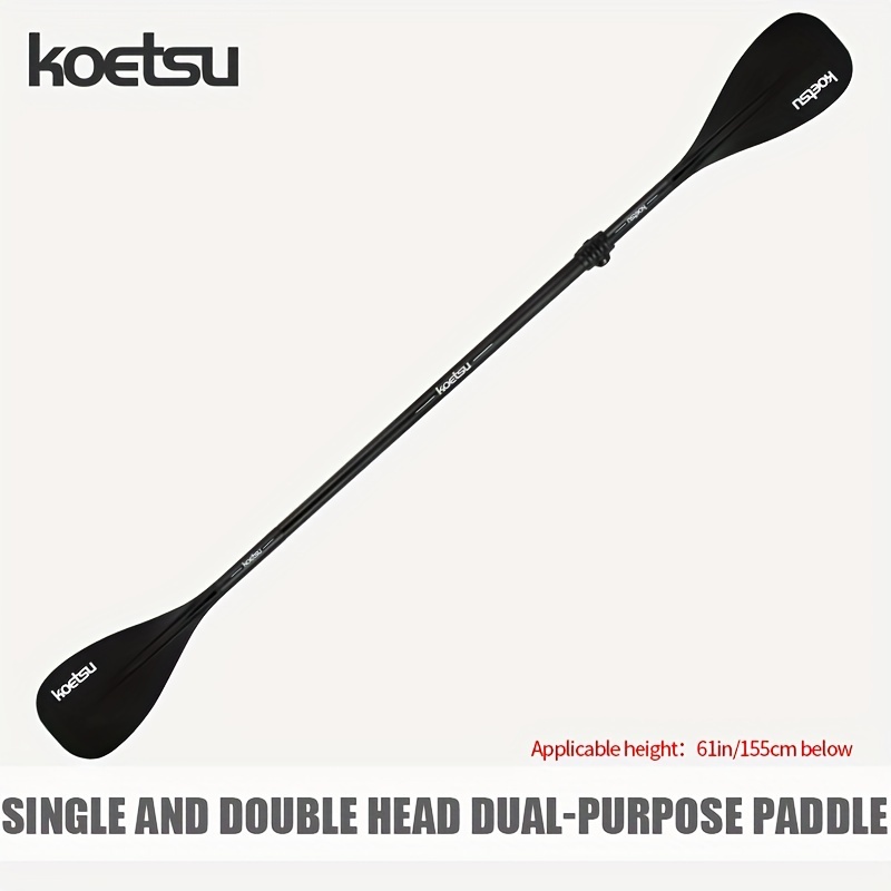 

Koetsu 1pc Sup Paddle Board, Rowing Board Paddle, Suitable For Inflatable Kayak, Boat (suitable For Use By Individuals Below 1.55 Meters In Height)