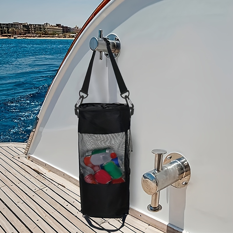 2pcs Portable Marine Trash Bag Container