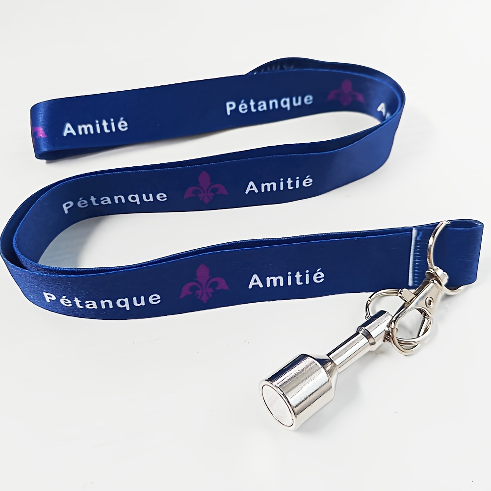 Magnetic/friendship Petanque Ball Picker
