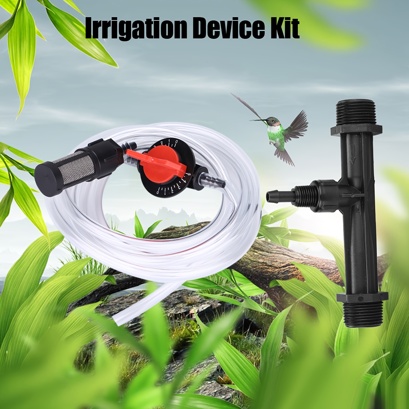 

Rrigation Fertilizer Injectors, Kit G3/4 Fertilizer Switch Filter , For Fertilization And In Systems- Length / 6.56ft